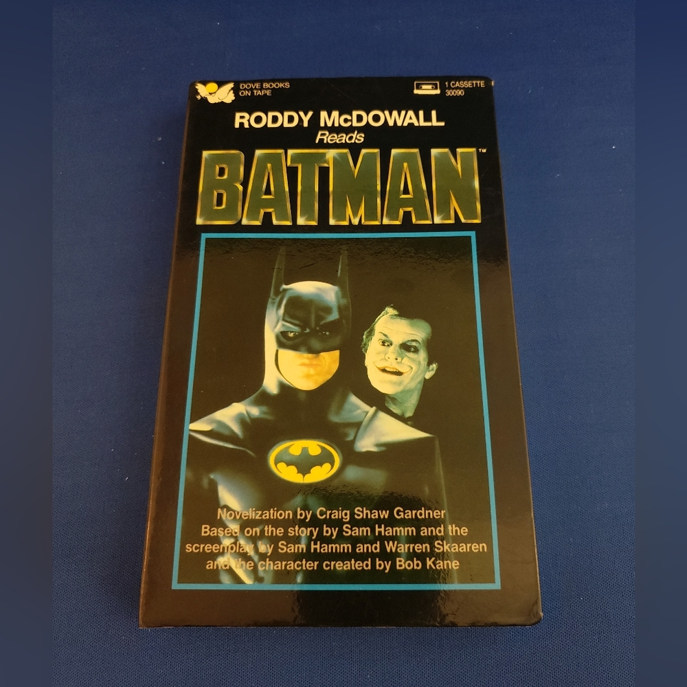 Batman Cassette